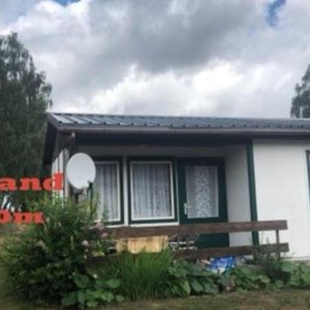 Ferien-Bungalow Im Seebad Ueckermuendeot Bellin Exterior foto