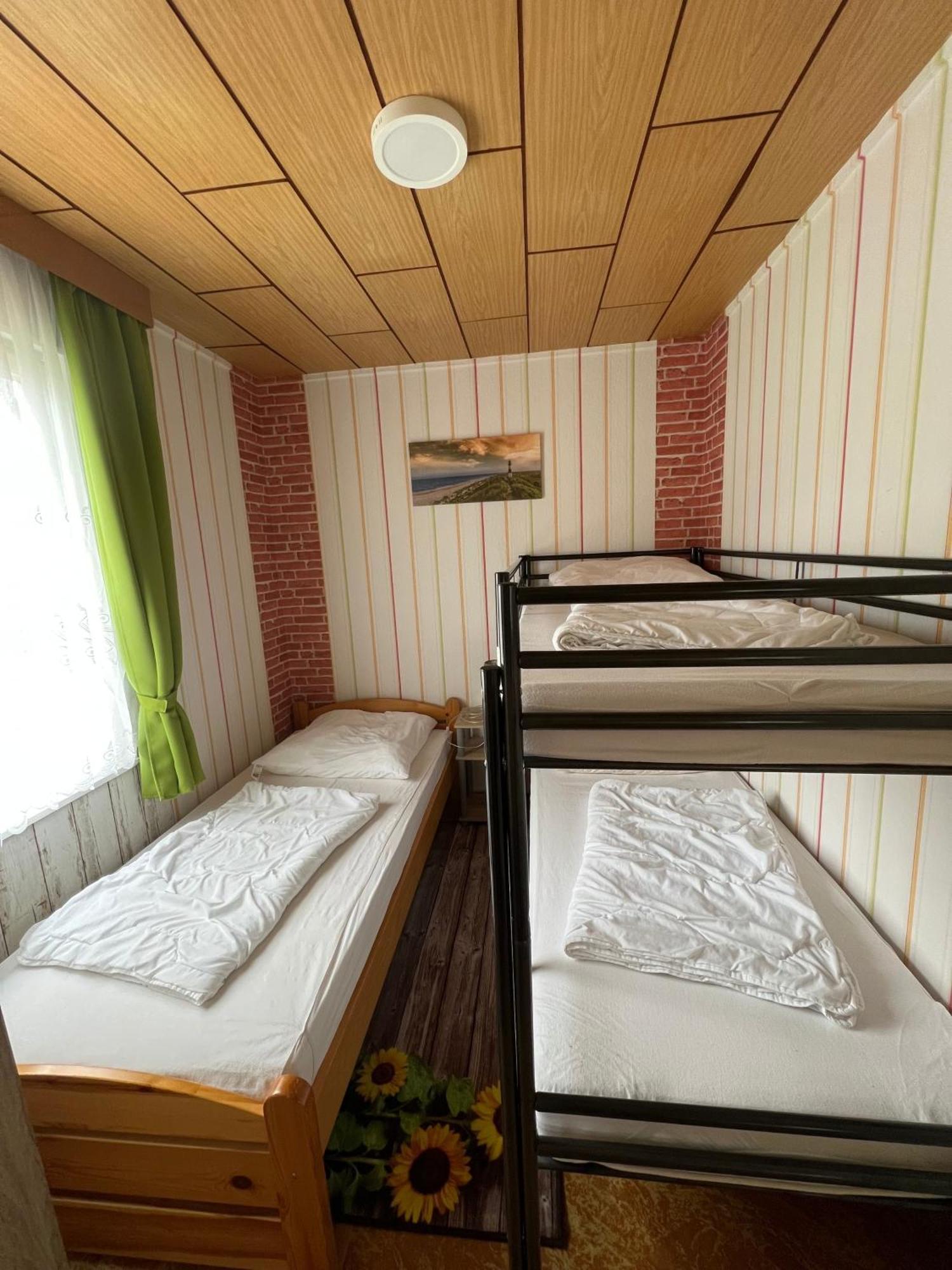 Ferien-Bungalow Im Seebad Ueckermuendeot Bellin Exterior foto